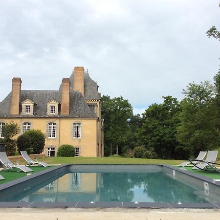 Chateau Du Bois Glaume Poligné Eksteriør bilde