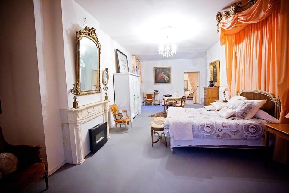 Chateau Du Bois Glaume Poligné Eksteriør bilde