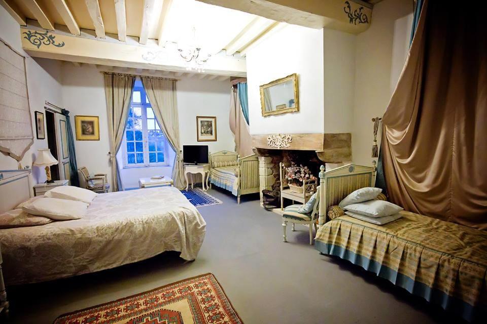 Chateau Du Bois Glaume Poligné Eksteriør bilde