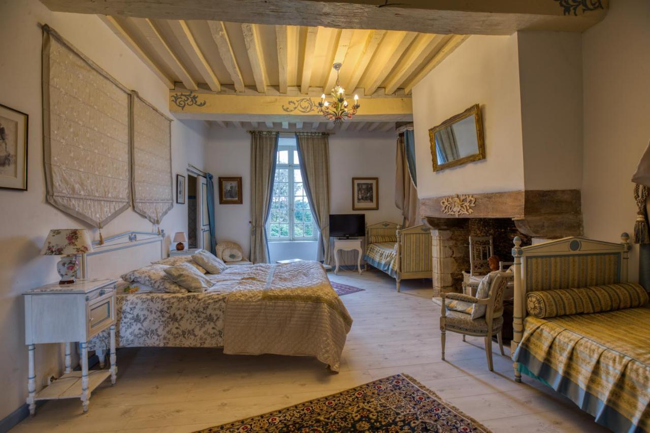 Chateau Du Bois Glaume Poligné Eksteriør bilde