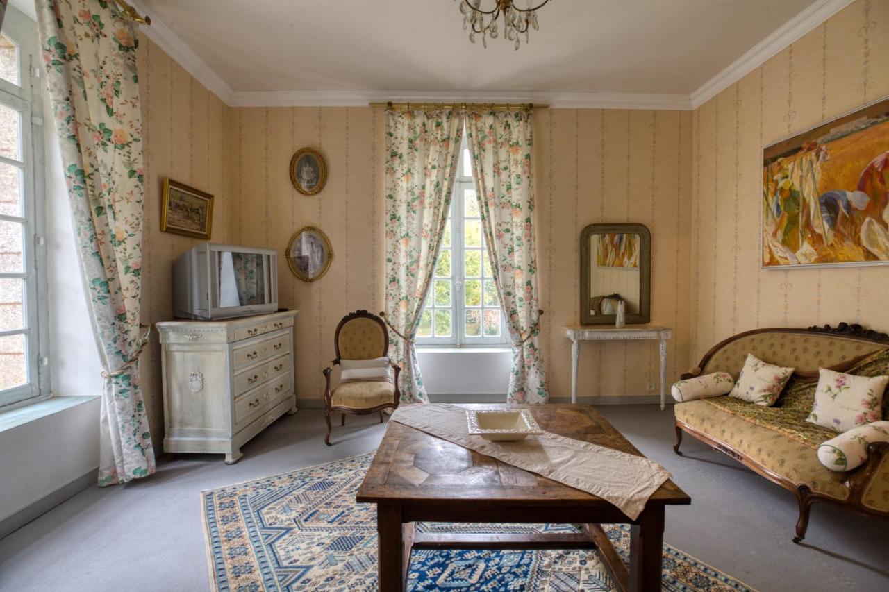 Chateau Du Bois Glaume Poligné Eksteriør bilde