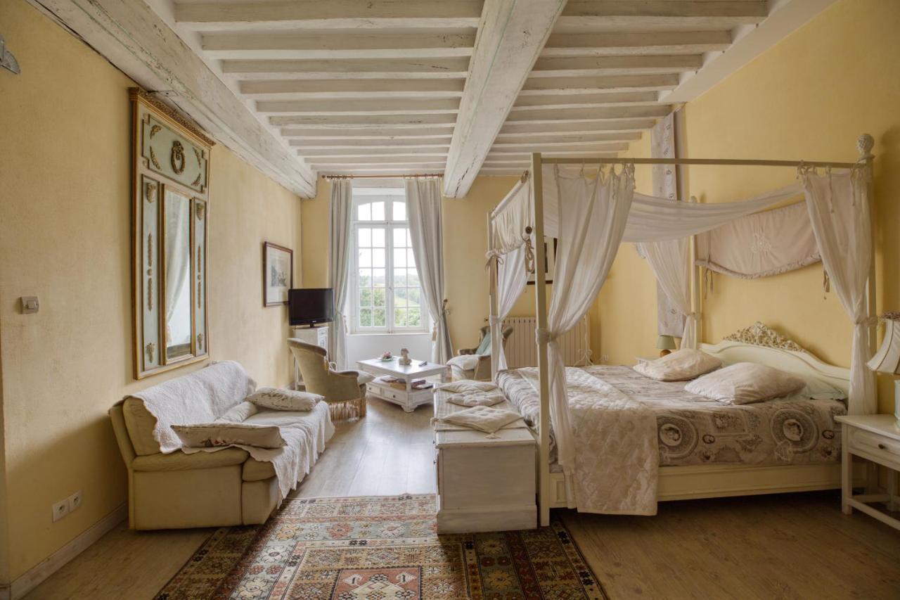 Chateau Du Bois Glaume Poligné Eksteriør bilde