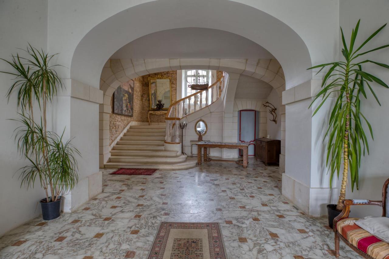 Chateau Du Bois Glaume Poligné Eksteriør bilde