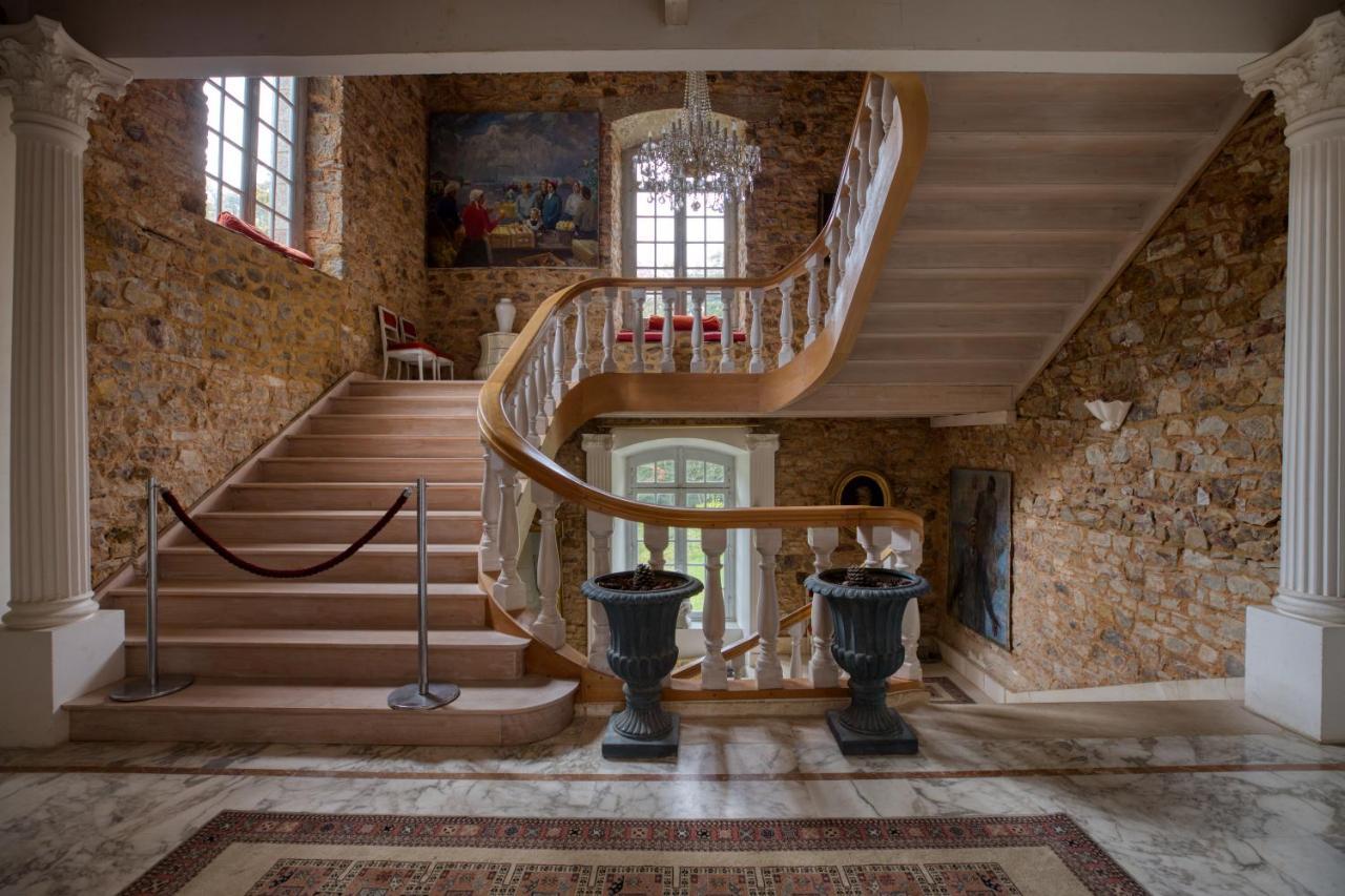 Chateau Du Bois Glaume Poligné Eksteriør bilde