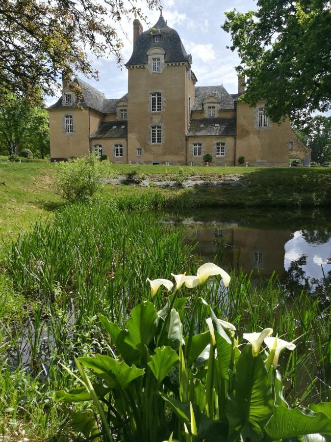 Chateau Du Bois Glaume Poligné Eksteriør bilde