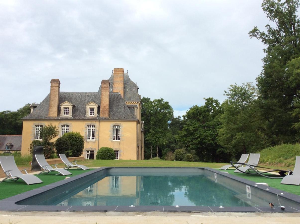 Chateau Du Bois Glaume Poligné Eksteriør bilde
