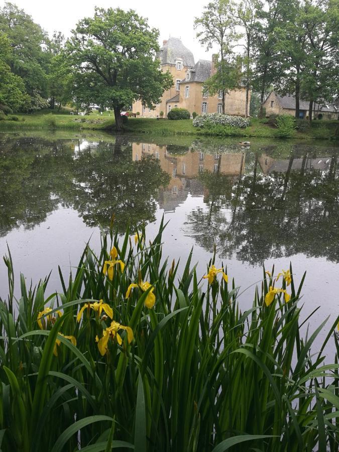 Chateau Du Bois Glaume Poligné Eksteriør bilde