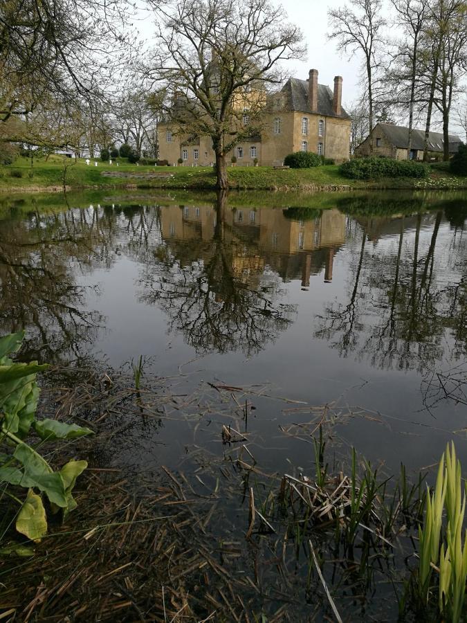 Chateau Du Bois Glaume Poligné Eksteriør bilde