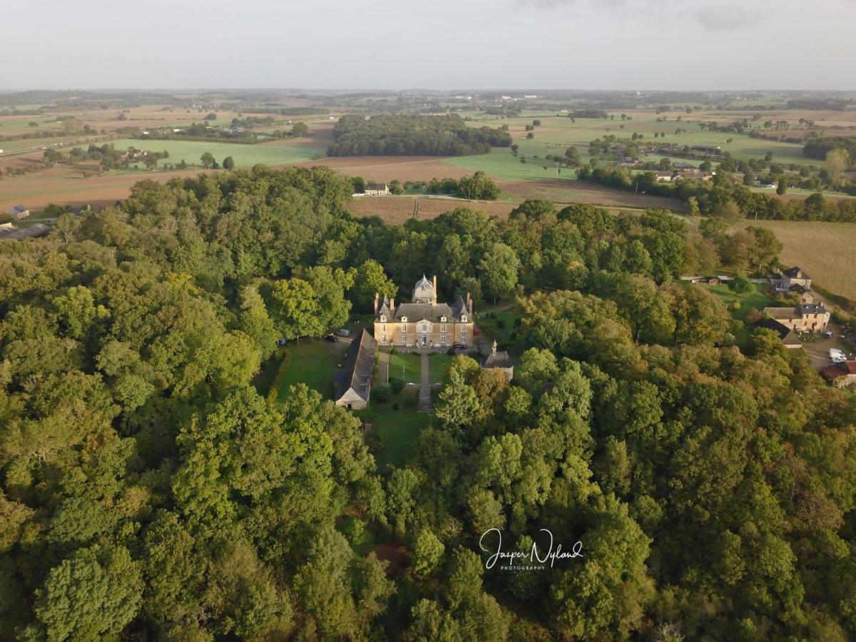 Chateau Du Bois Glaume Poligné Eksteriør bilde