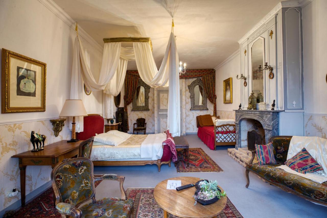 Chateau Du Bois Glaume Poligné Eksteriør bilde