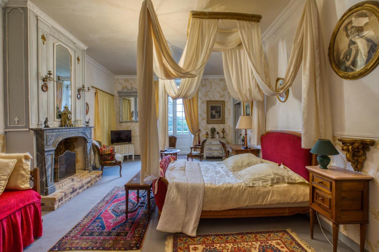 Chateau Du Bois Glaume Poligné Eksteriør bilde