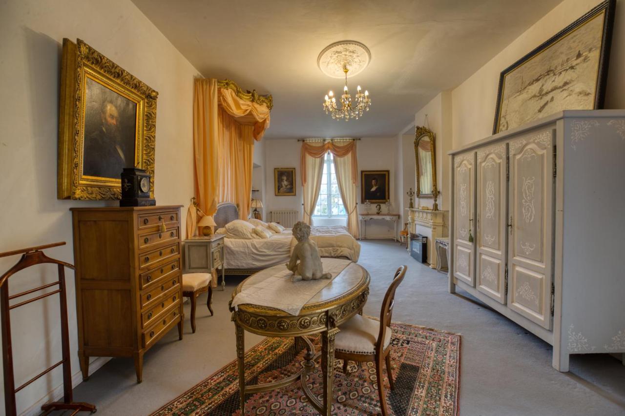 Chateau Du Bois Glaume Poligné Eksteriør bilde