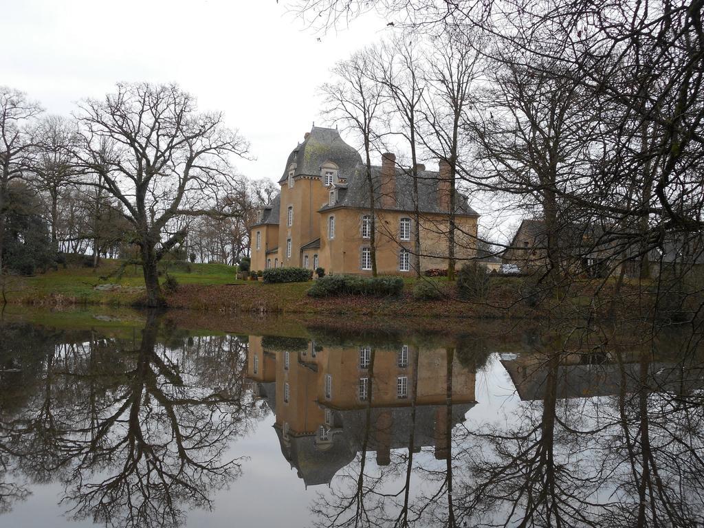 Chateau Du Bois Glaume Poligné Eksteriør bilde