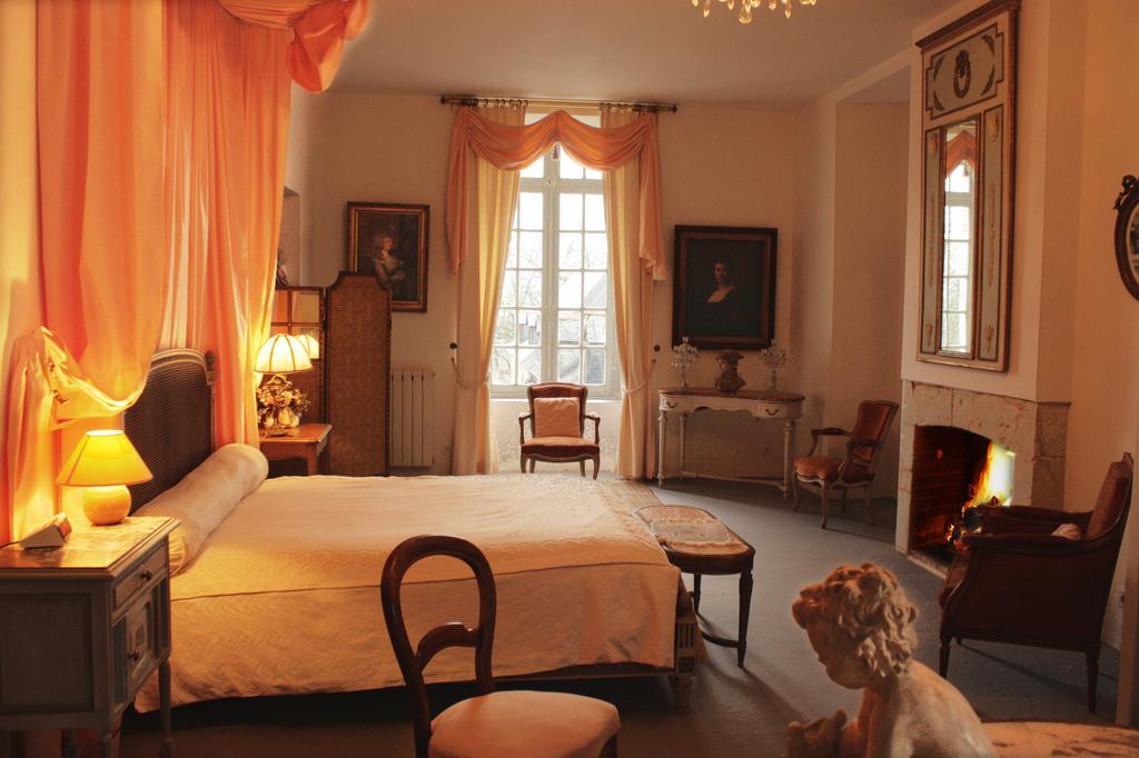 Chateau Du Bois Glaume Poligné Eksteriør bilde