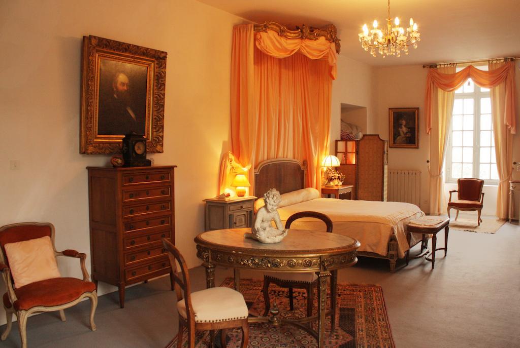 Chateau Du Bois Glaume Poligné Eksteriør bilde