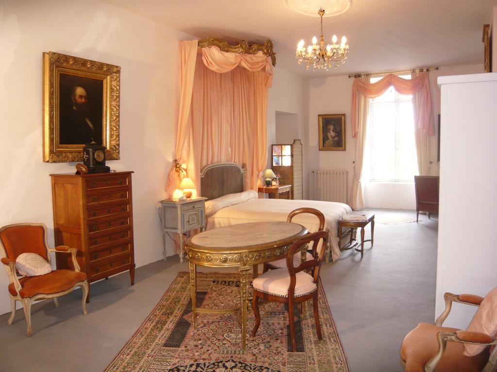 Chateau Du Bois Glaume Poligné Rom bilde