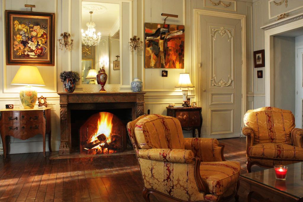Chateau Du Bois Glaume Poligné Rom bilde
