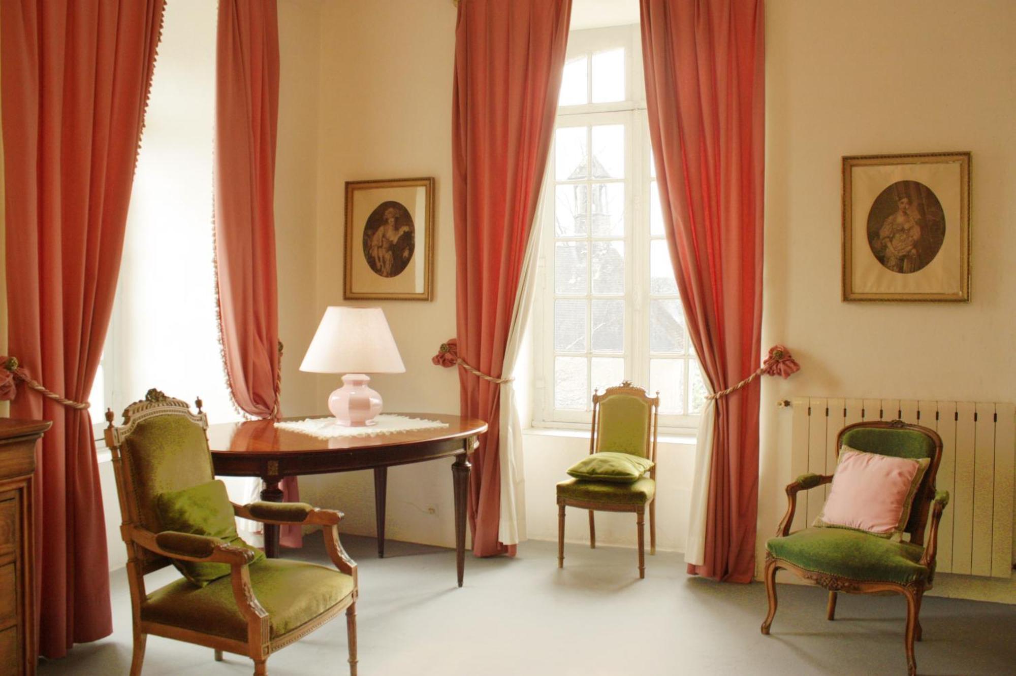 Chateau Du Bois Glaume Poligné Eksteriør bilde