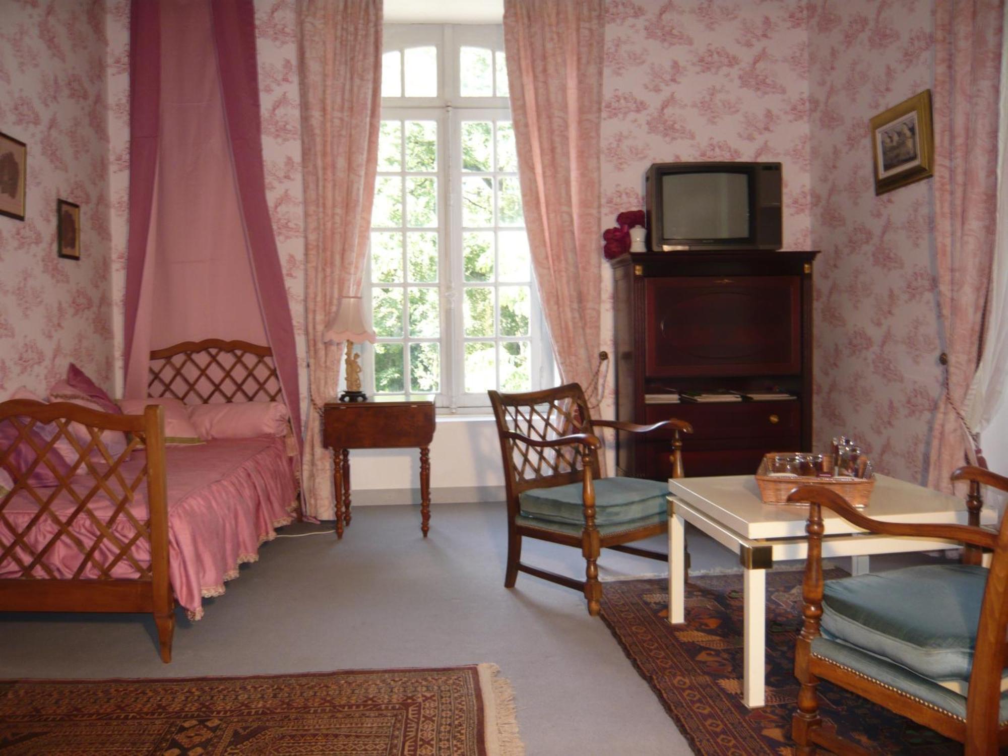 Chateau Du Bois Glaume Poligné Eksteriør bilde