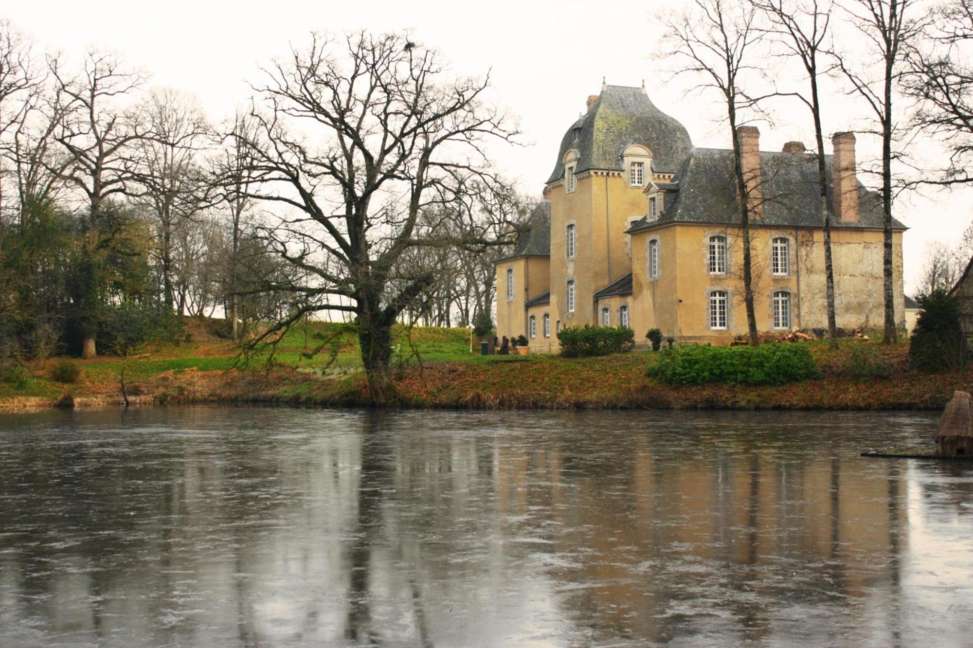 Chateau Du Bois Glaume Poligné Eksteriør bilde