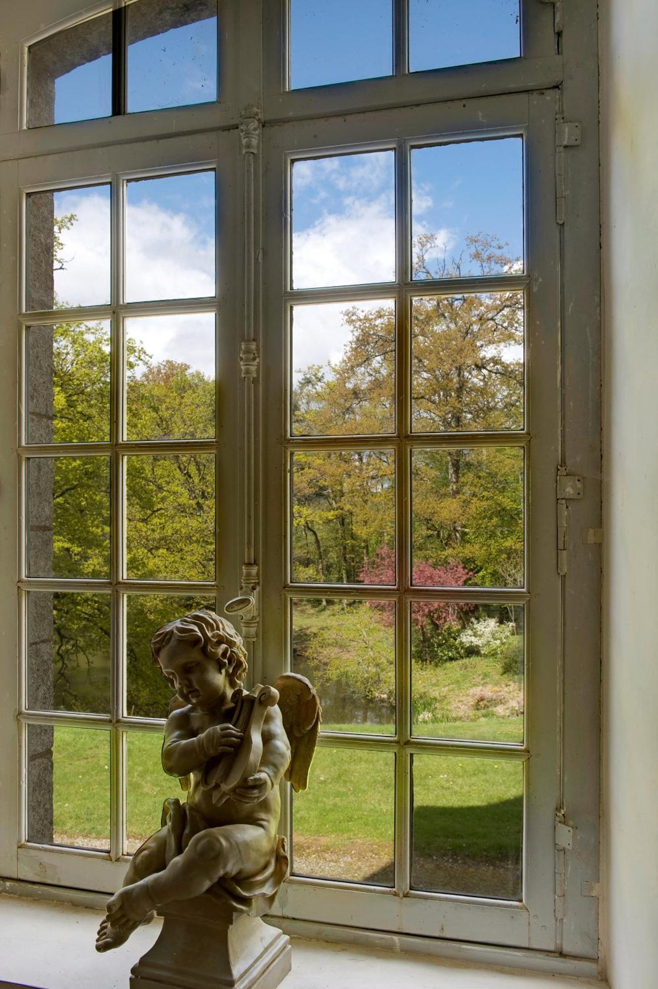 Chateau Du Bois Glaume Poligné Eksteriør bilde