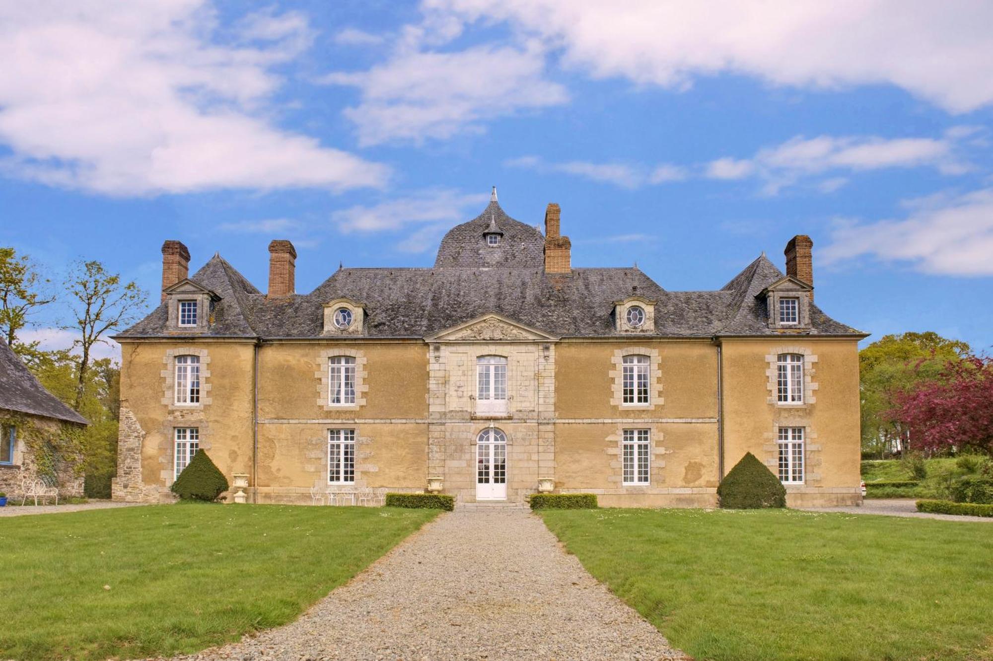 Chateau Du Bois Glaume Poligné Eksteriør bilde