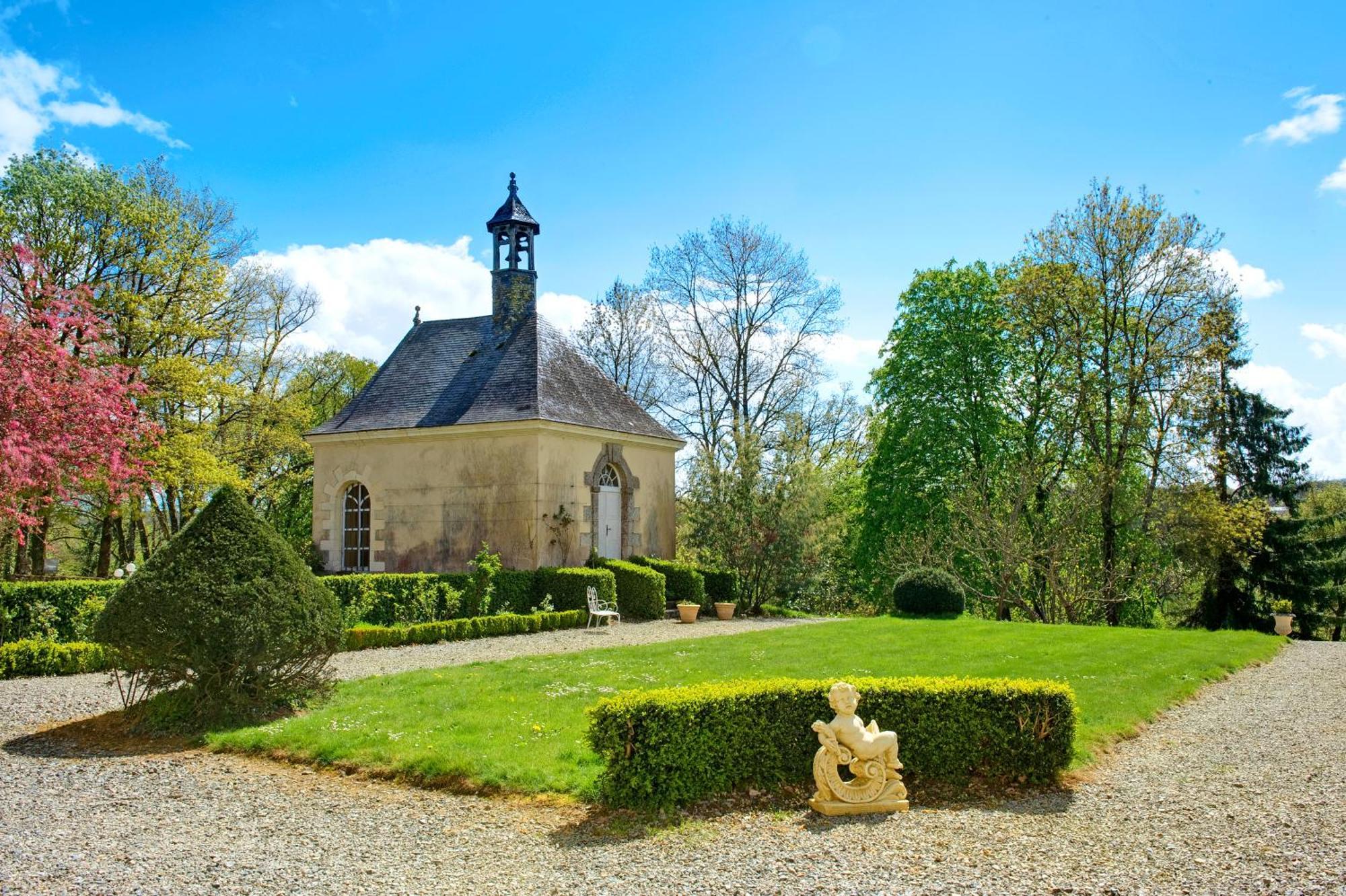 Chateau Du Bois Glaume Poligné Eksteriør bilde