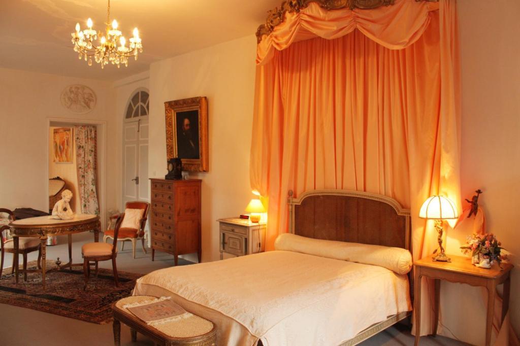 Chateau Du Bois Glaume Poligné Rom bilde