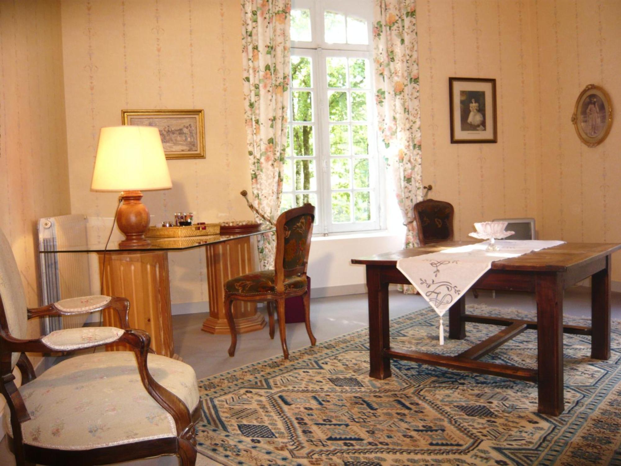 Chateau Du Bois Glaume Poligné Eksteriør bilde