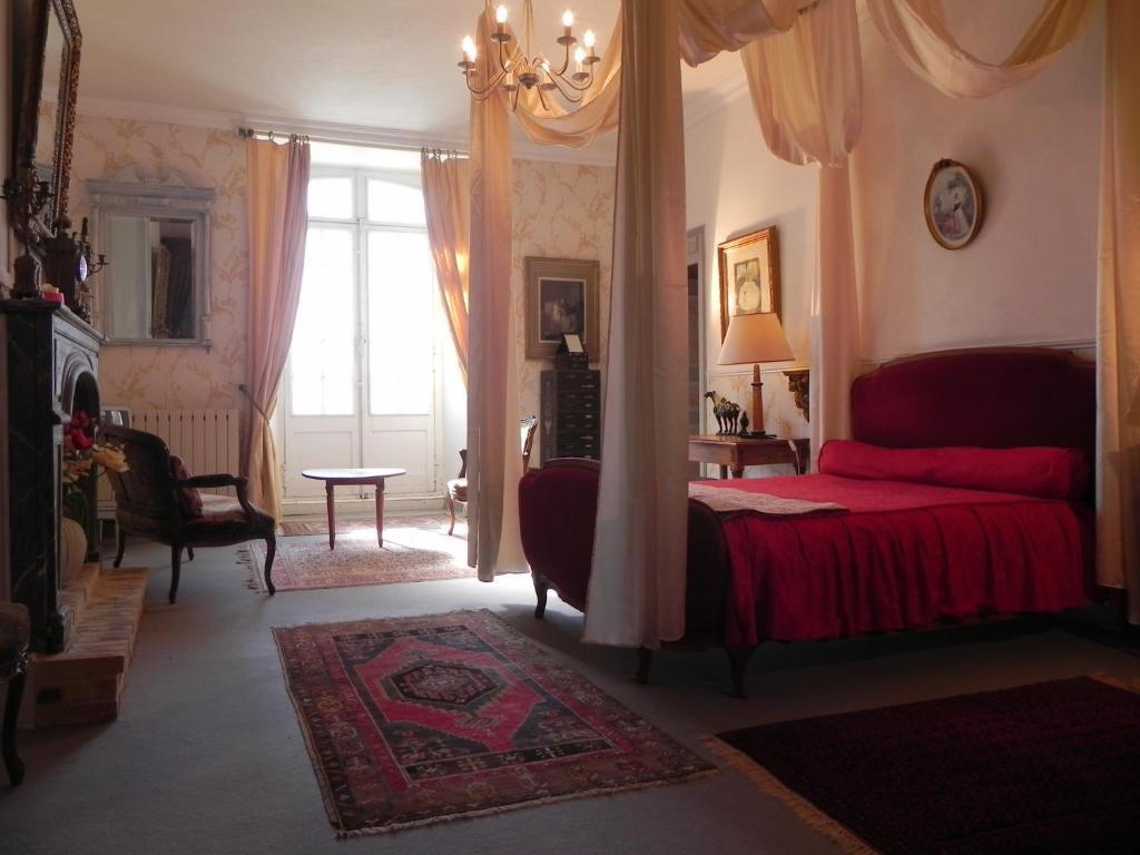 Chateau Du Bois Glaume Poligné Rom bilde