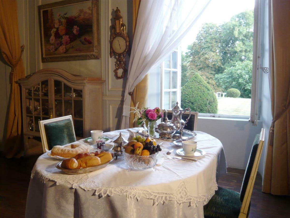 Chateau Du Bois Glaume Poligné Eksteriør bilde