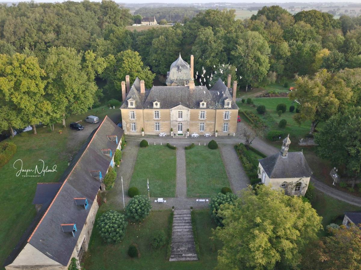 Chateau Du Bois Glaume Poligné Eksteriør bilde