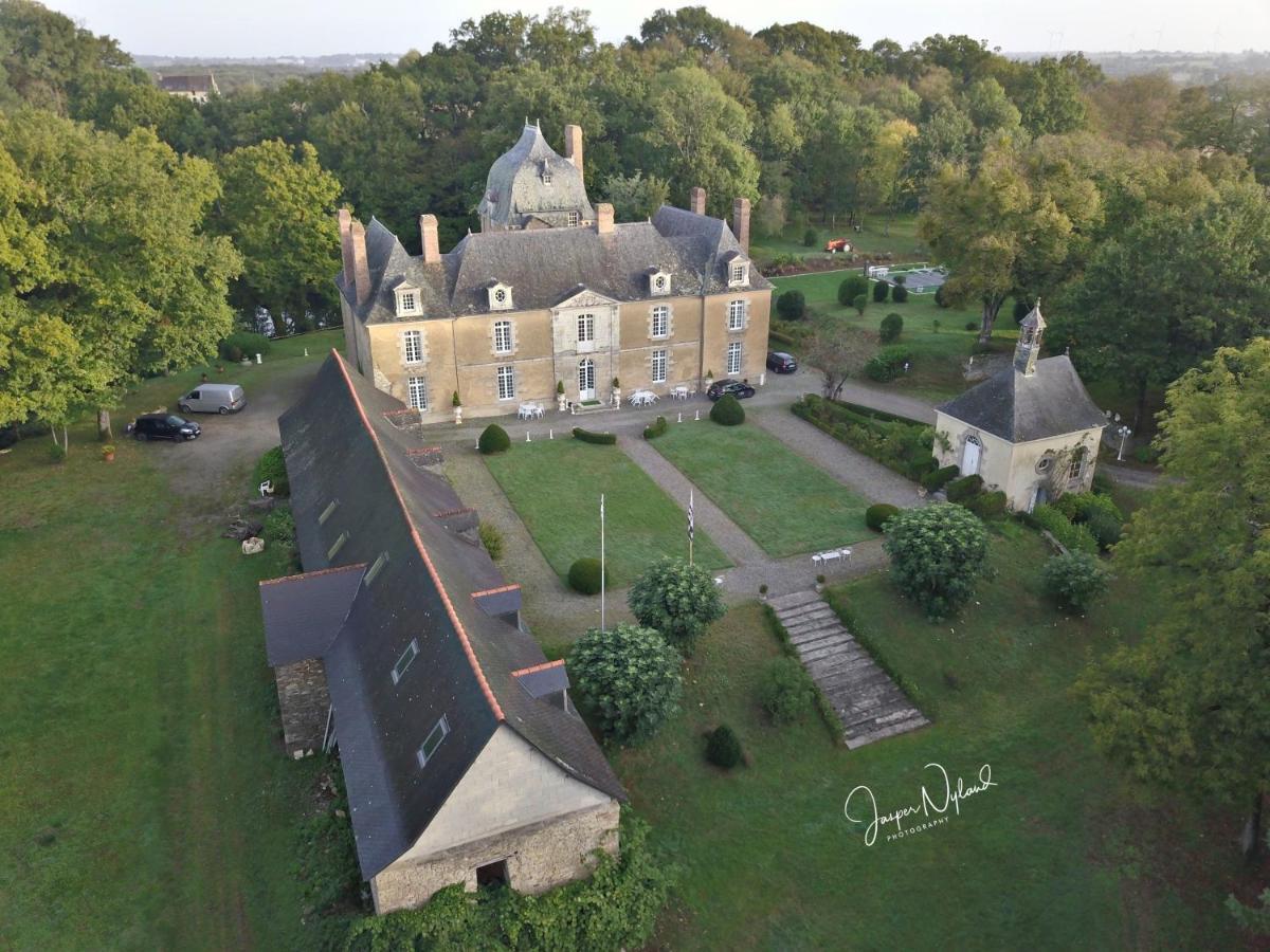 Chateau Du Bois Glaume Poligné Eksteriør bilde