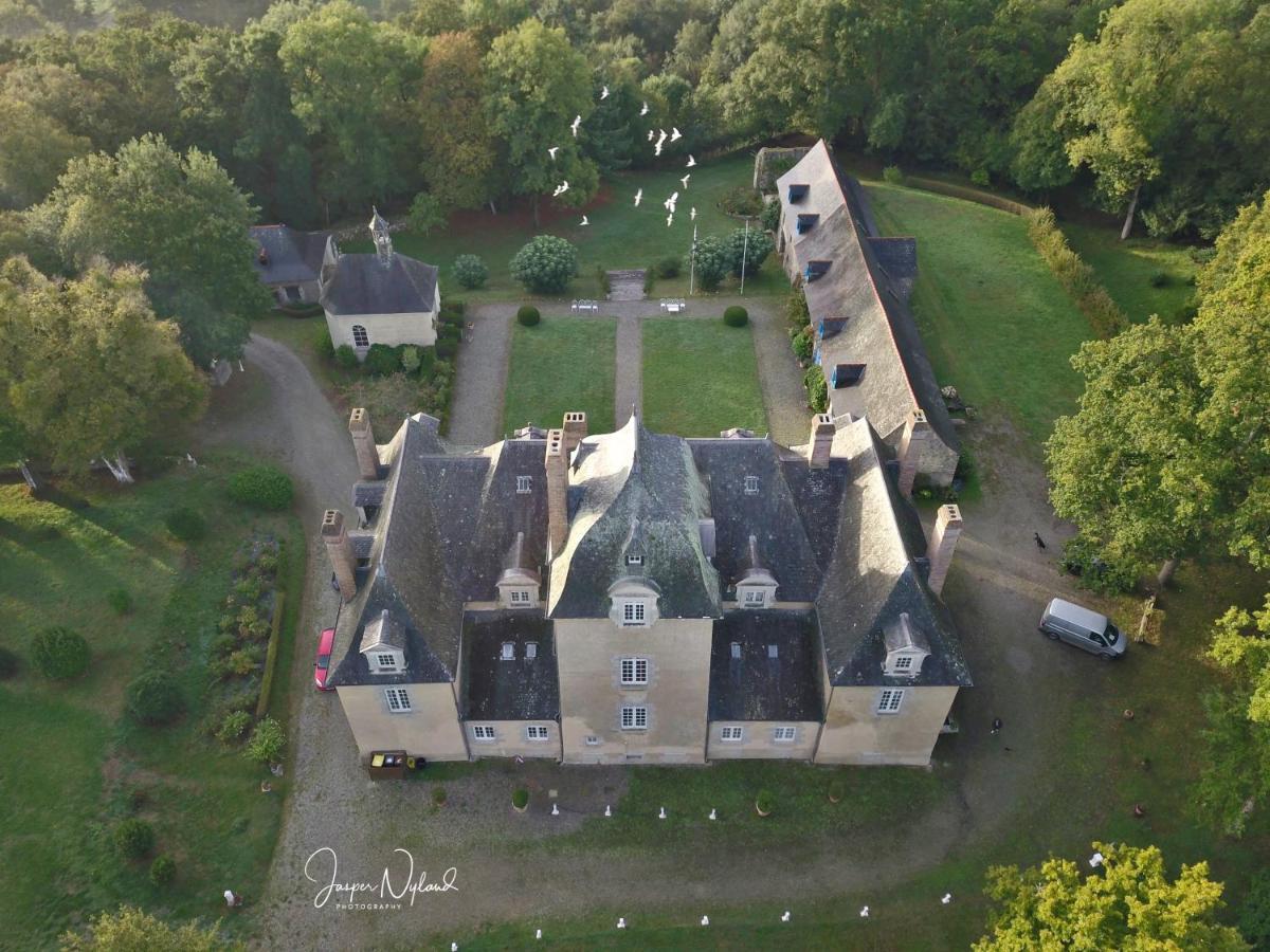 Chateau Du Bois Glaume Poligné Eksteriør bilde
